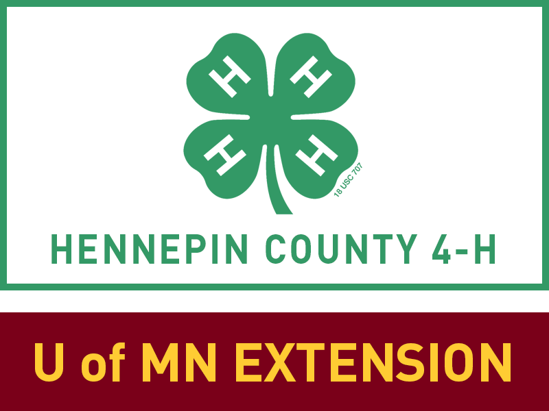 Logo for 2024 Hennepin County 4-H Showcase Season