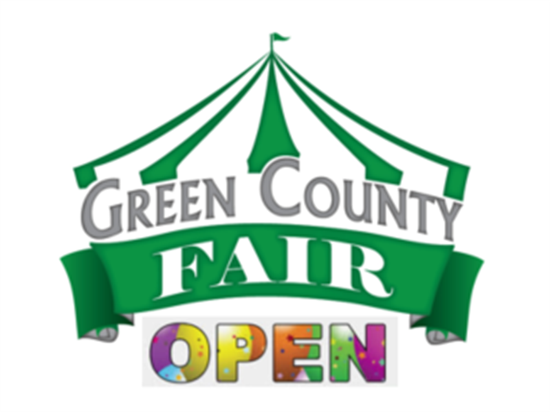 Logo for 2026 Green County Fair - Open