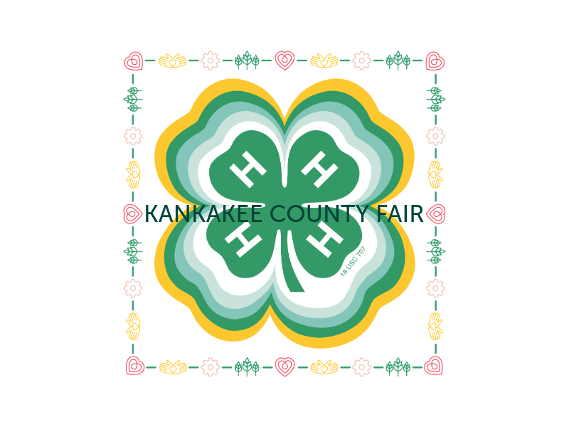Logo for 2026 Kankakee County Fair