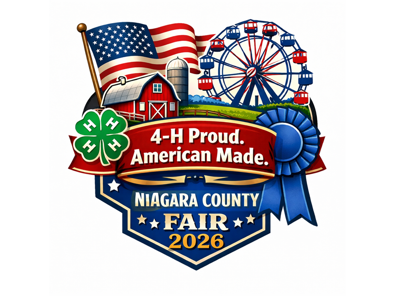 Logo for 2026 Niagara County Fair