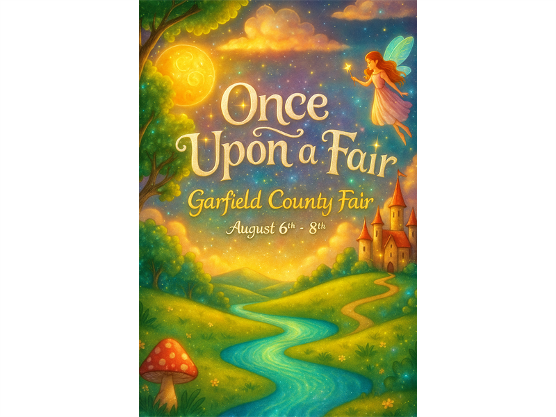Logo for Garfield County Fair 2026