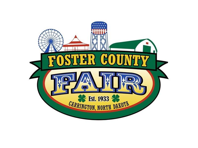 Logo for 2026 Foster County Fair