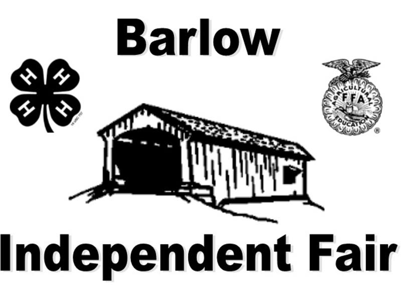 Logo for 2026 Barlow Independent Fair