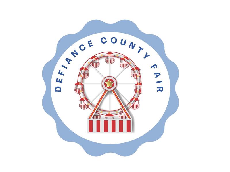 Logo for 2026 Defiance County Junior Fair